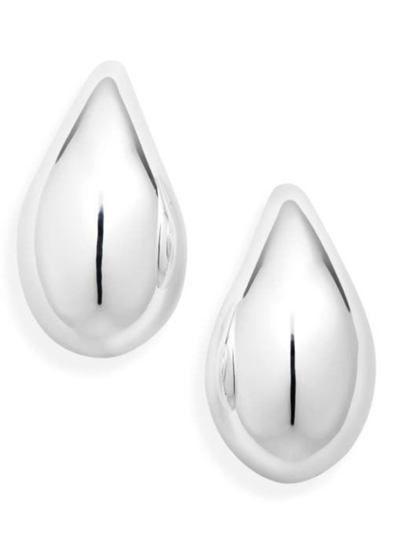 Bottega Veneta Drop Sterling Silver Stud Earrings at Nordstrom