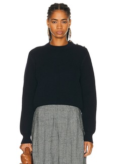 Bottega Veneta Dry Wool Rib Sweater