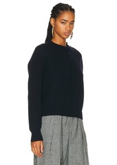 Bottega Veneta Dry Wool Rib Sweater