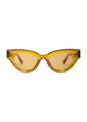 Bottega Veneta Edgy Cat Eye Sunglasses