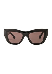 Bottega Veneta Edgy Square Sunglasses