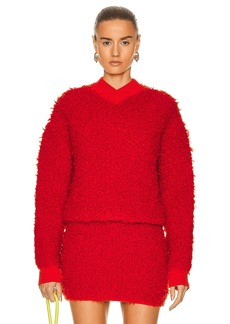 Bottega Veneta Fleece Pullover Sweater