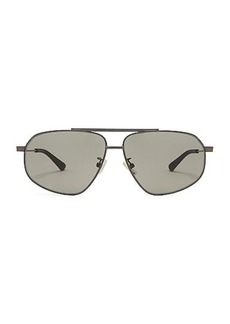 Bottega Veneta Full Metal Sunglasses