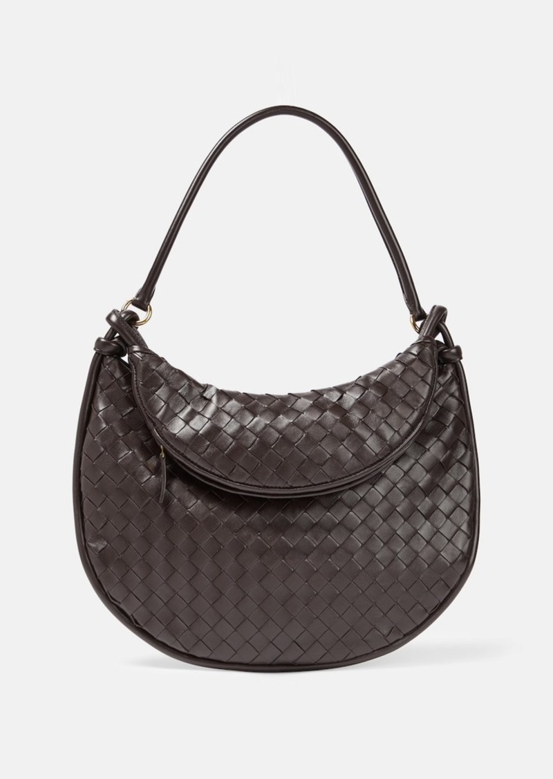 Bottega Veneta Gemelli Large leather shoulder bag