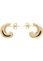 Bottega Veneta Gold Hoop Earrings