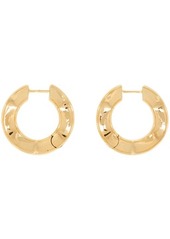 Bottega Veneta Gold Hoop Earrings