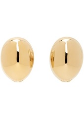 Bottega Veneta Gold Hoop Earrings