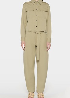 Bottega Veneta Grain de Poudre Shirt Jacket