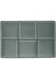 Bottega Veneta Gray Cassette Credit Card Holder