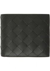 Bottega Veneta Green Bifold Wallet