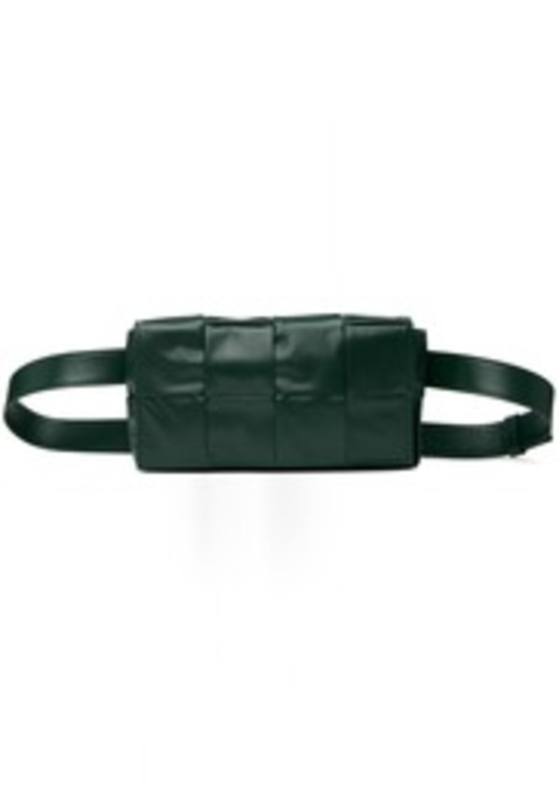 Bottega Veneta Green Cassette Bum Bag