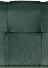 Bottega Veneta Green Cassette Card Holder