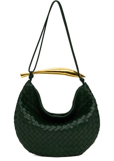 Bottega Veneta Green Medium Sardine Bag