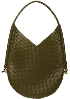 Bottega Veneta Green Medium Solstice Shoulder Bag