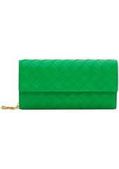 Bottega Veneta Green Mini Chain Bag