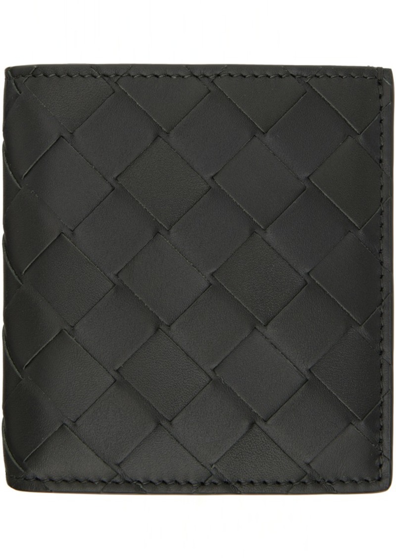 Bottega Veneta Green Slim Bi-Fold Wallet