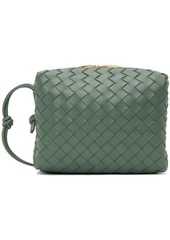 Bottega Veneta Green Small Loop Camera Bag