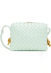 Bottega Veneta Green Small Loop Camera Bag