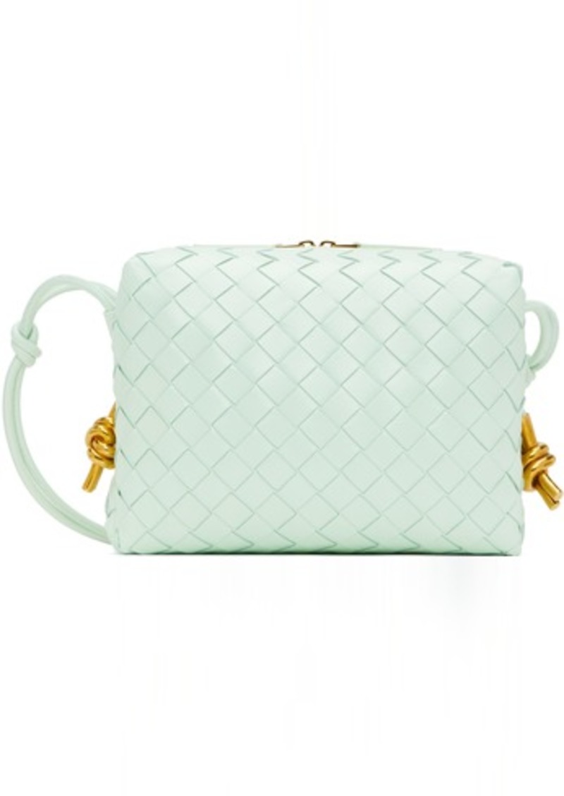 Bottega Veneta Green Small Loop Camera Bag