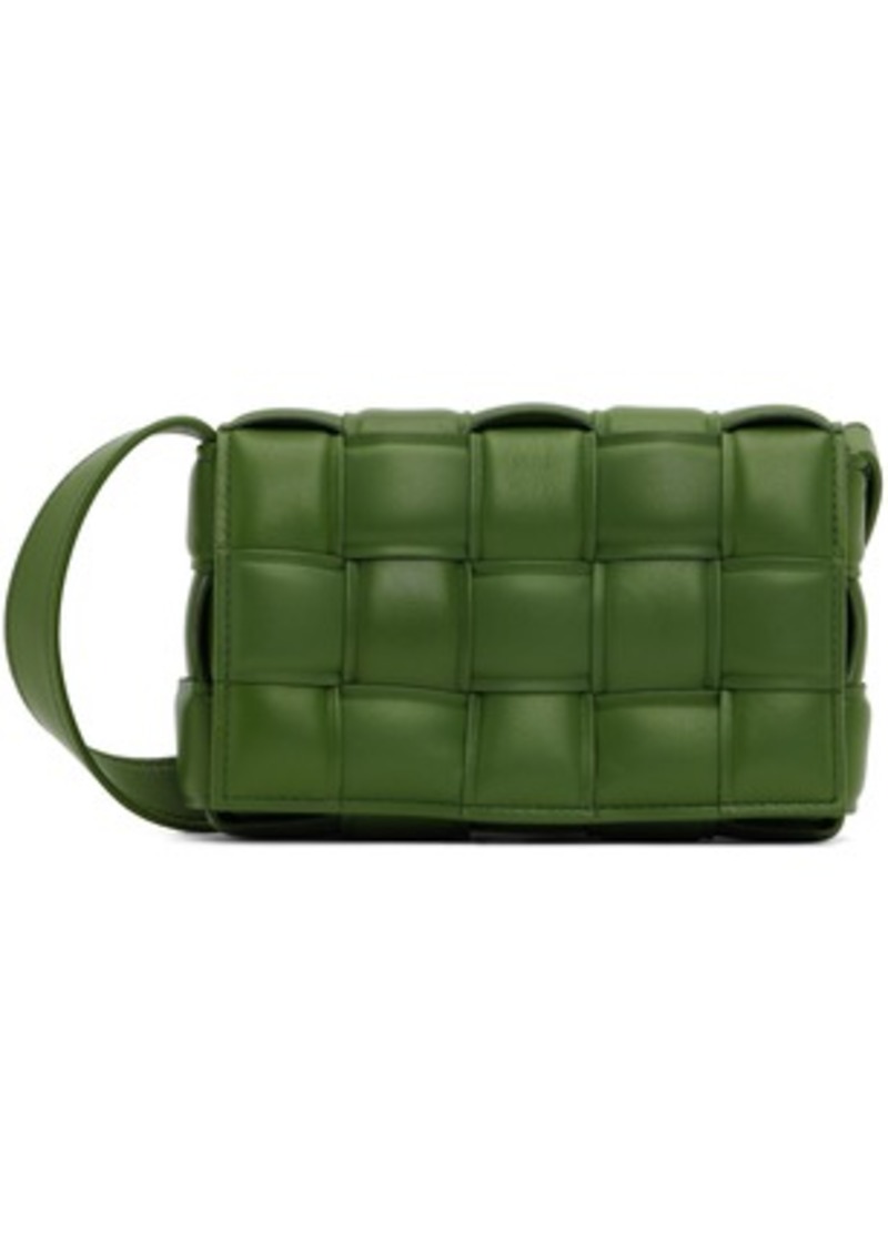 Bottega Veneta Green Small Padded Cassette Bag