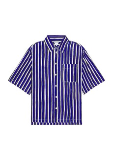Bottega Veneta Hand Drawn Stripe Shirt