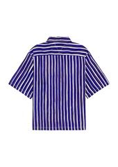 Bottega Veneta Hand Drawn Stripe Shirt