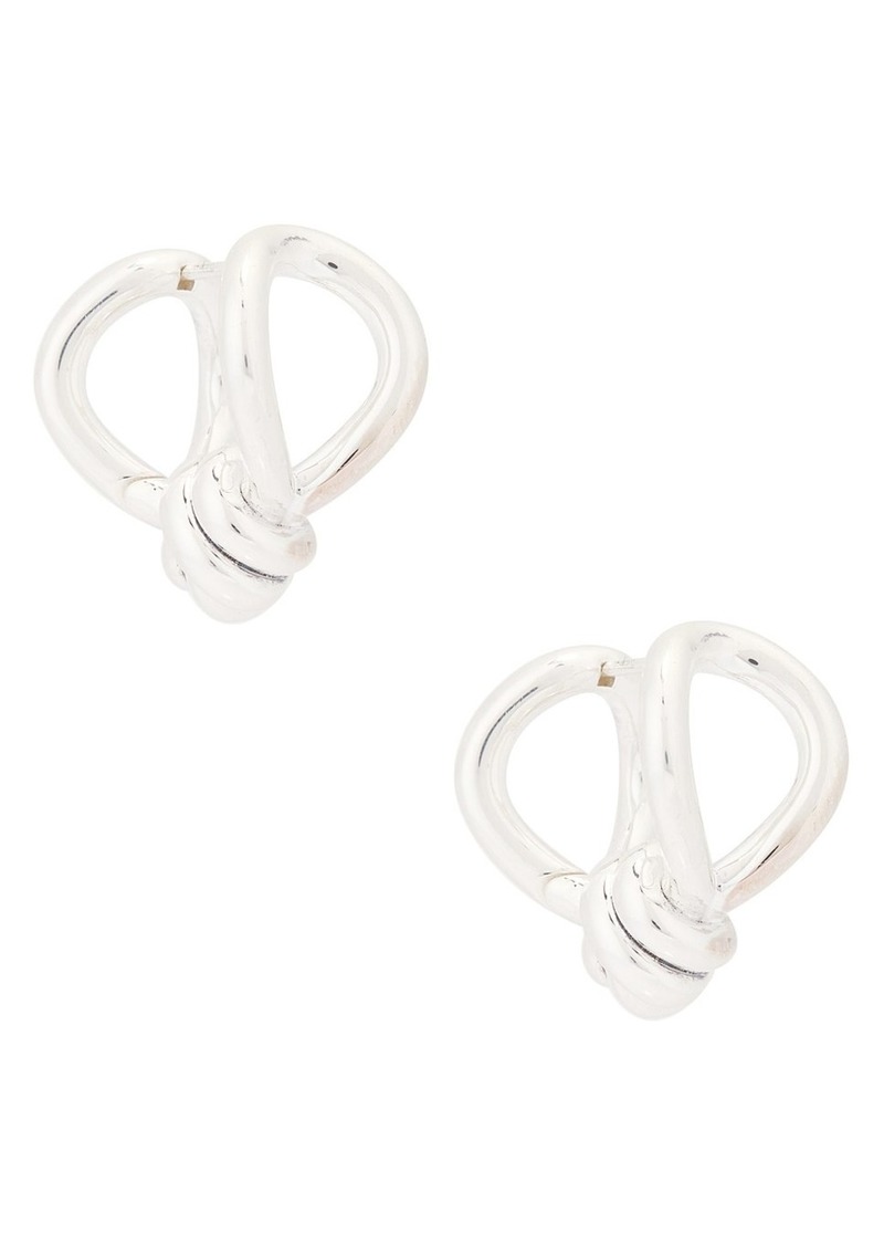 Bottega Veneta Hoop Earrings