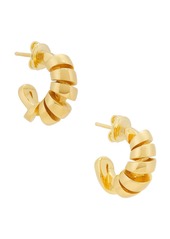 Bottega Veneta Hoop Earrings