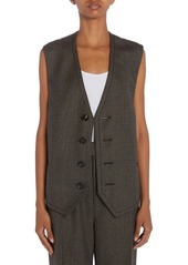 Bottega Veneta Houndstooth Wool Vest