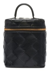 Bottega Veneta Intrecciato Leather North/South Vanity Case