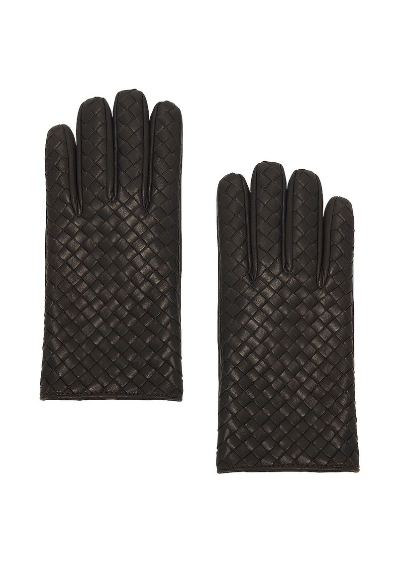Bottega Veneta Intreccio Gloves