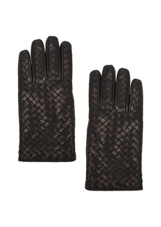 Bottega Veneta Intreccio Gloves