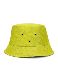 Bottega Veneta Intreccio Jacquard Nylon Bucket Hat