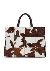 Bottega Veneta Intreccio Spotted Calf Nappa Borsa