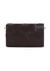 Bottega Veneta Intreccio Vogue Canvas Ribbon Borsa