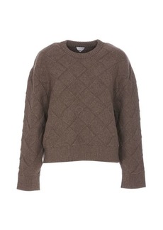 BOTTEGA VENETA Intreccio wool sweater