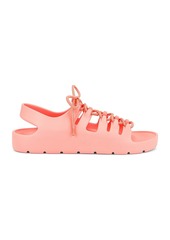 Bottega Veneta Jelly Lace Up Sandals