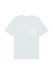 Bottega Veneta Jersey T-shirt With Notebook Pocket