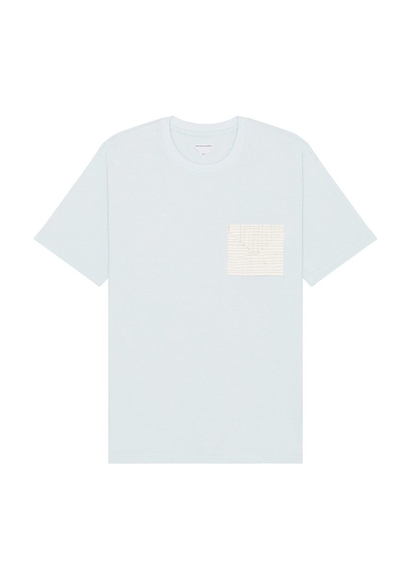 Bottega Veneta Jersey T-shirt With Notebook Pocket