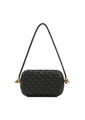 BOTTEGA VENETA  KNOT WITH STRAP CLUTCH BAG