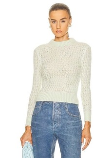 Bottega Veneta Lace Knit Sweater
