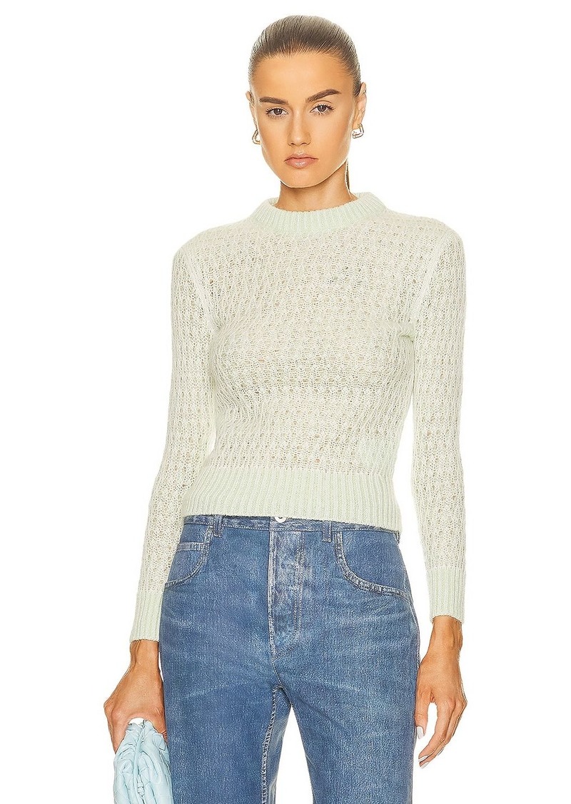 Bottega Veneta Lace Knit Sweater