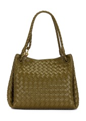 Bottega Veneta Large Andiamo Parachute Bag