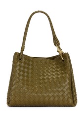 Bottega Veneta Large Andiamo Parachute Bag