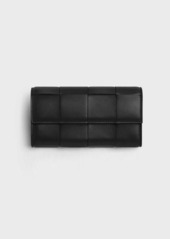 BOTTEGA VENETA LARGE CASSETTE WALLET WITH FLAP ACCESSORIES