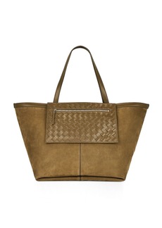 Bottega Veneta Large Flip Flap Tote Bag