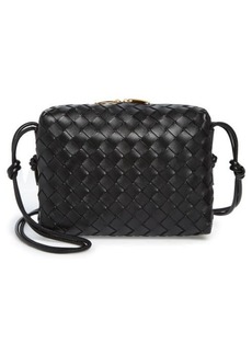 Bottega Veneta Large Loop Intrecciato Leather Shoulder Bag