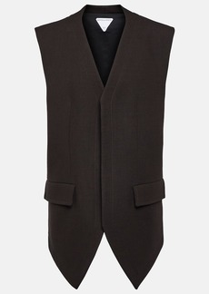 Bottega Veneta Layered cotton-blend vest