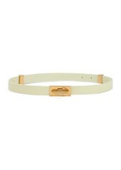 BOTTEGA VENETA  LEATHER BELT