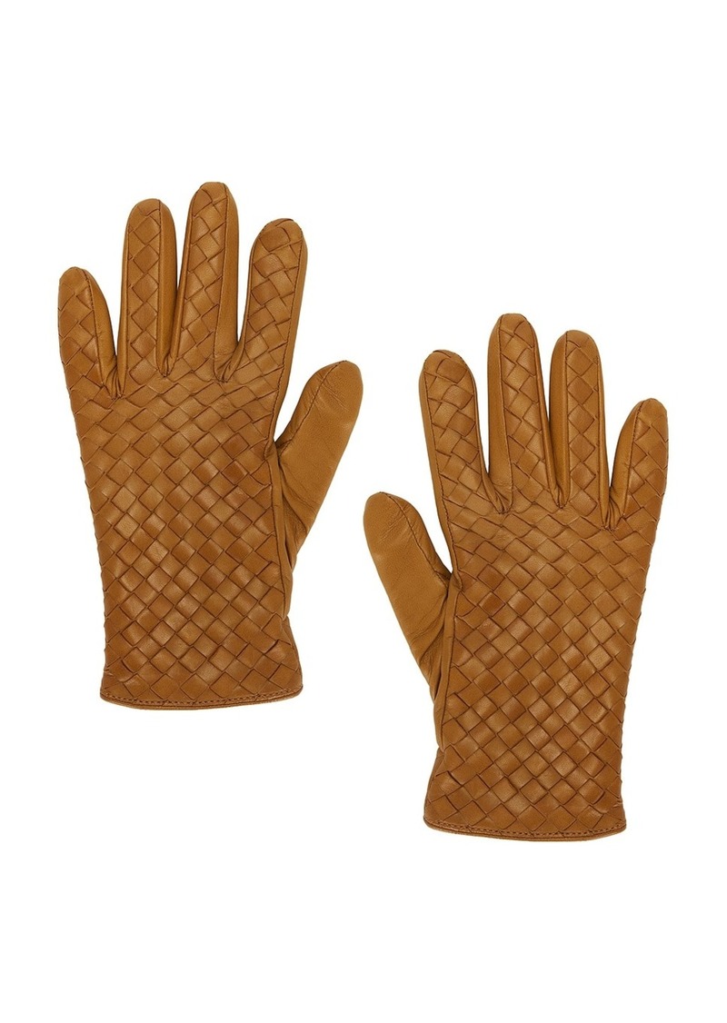 Bottega Veneta Leather Gloves